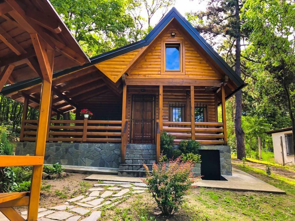 Вилла Brvnara Вршац Экстерьер фото