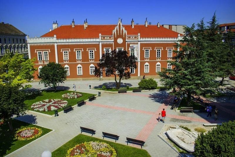 Вилла Brvnara Вршац Экстерьер фото
